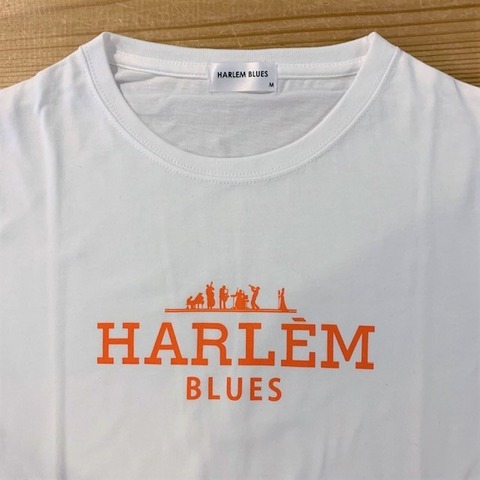 【HARLEM BLUES】HERM LOGO WIDE S/S TEE