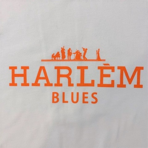 【HARLEM BLUES】HERM LOGO WIDE S/S TEE