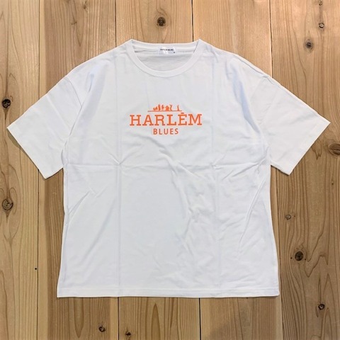 【HARLEM BLUES】HERM LOGO WIDE S/S TEE