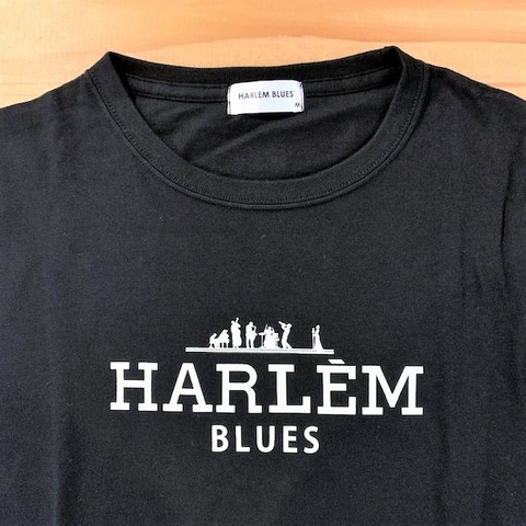 【HARLEM BLUES】HERM LOGO WIDE S/S TEE