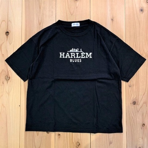 【HARLEM BLUES】HERM LOGO WIDE S/S TEE