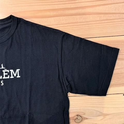 【HARLEM BLUES】HERM LOGO WIDE S/S TEE