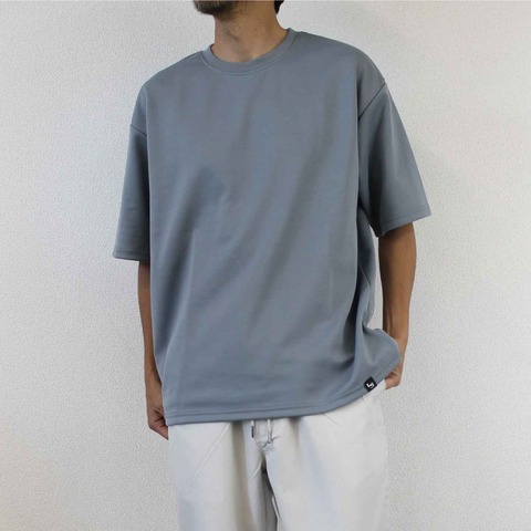 【LiSS】HALF SLEEVE PUNCH CUT＆SEWN