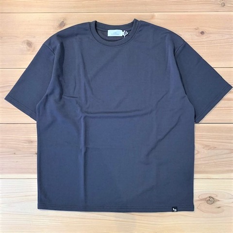 【LiSS】HALF SLEEVE PUNCH CUT＆SEWN