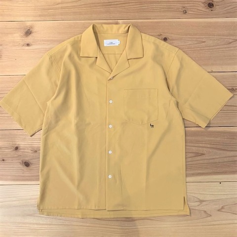 【LiSS】OPEN COLLAR SHIRTS