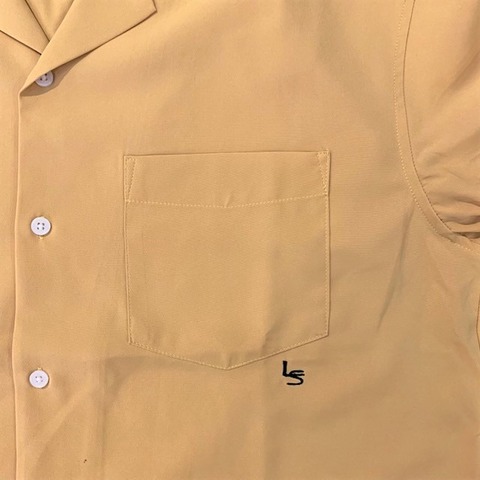 【LiSS】OPEN COLLAR SHIRTS