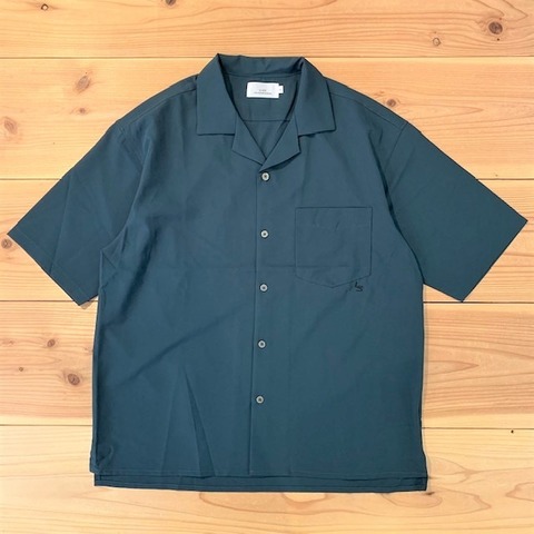 【LiSS】OPEN COLLAR SHIRTS