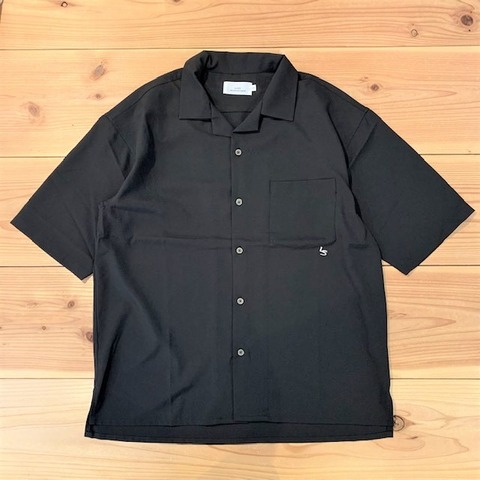 【LiSS】OPEN COLLAR SHIRTS