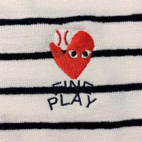 【SALE30％OFF★HARLEM BLUES】FINE PLAY PILE BORDER TEE