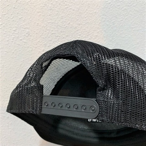 【HARLEM BLUES】FUNK! SHORT BRIM MESH CAP