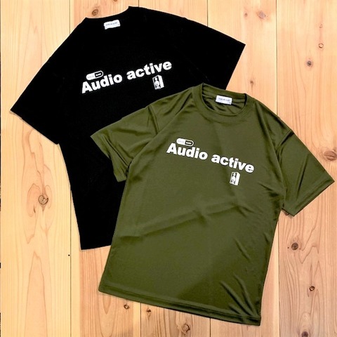 【HARLEM BLUES】AUDIO ACTIVE DRY TEE