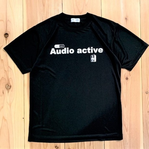 【HARLEM BLUES】AUDIO ACTIVE DRY TEE