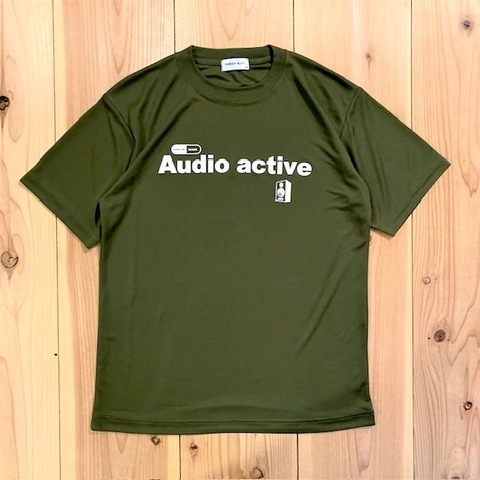 【HARLEM BLUES】AUDIO ACTIVE DRY TEE