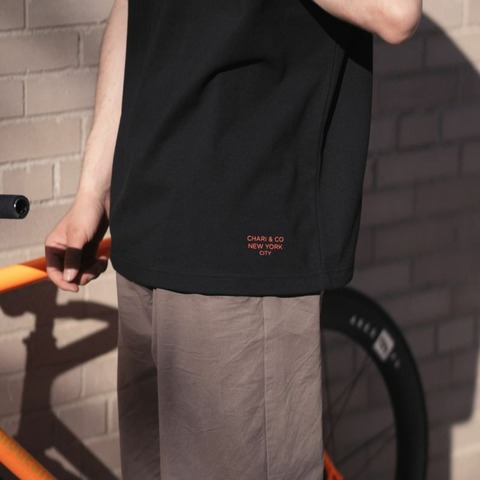 【CHARI＆CO】GOTHAM BLACKOUT COOLER TEE