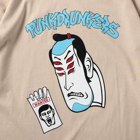 【PUNK DRUNKERS】6つ目侍TEE