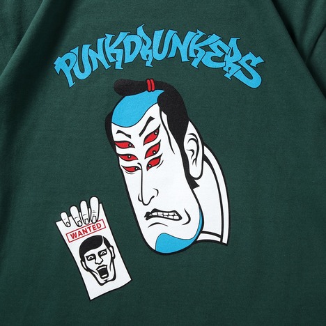 【PUNK DRUNKERS】6つ目侍TEE
