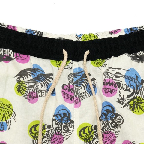 【SALE30％OFF★GOHEMP】“GO NATURAL”SHORTS／H/C CLOTH