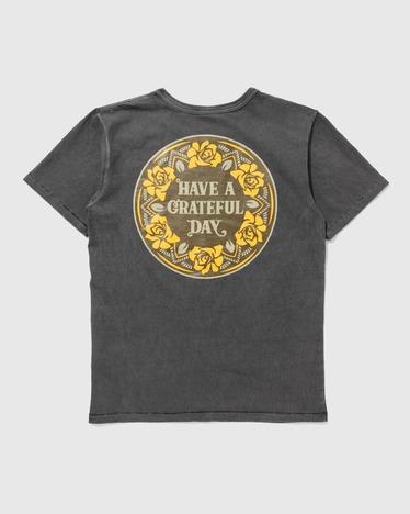 【HAVE A GRATEFUL DAY】T-SHIRT -DOILY LOGO
