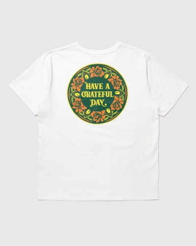 【HAVE A GRATEFUL DAY】T-SHIRT -DOILY LOGO