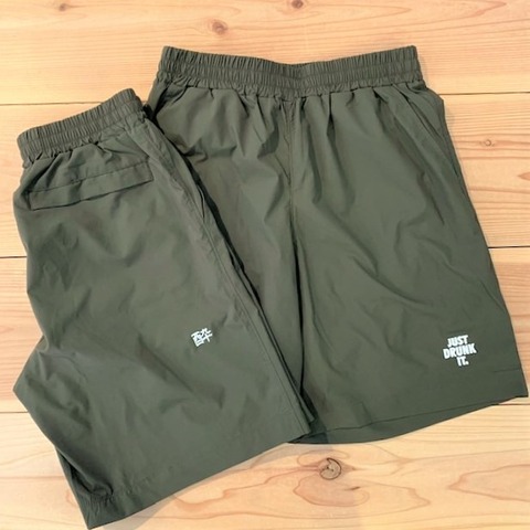 【SOBER IS OVER!】JUST DRUNK IT. EASY SHORTS