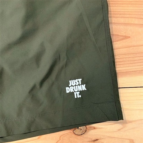 【SOBER IS OVER!】JUST DRUNK IT. EASY SHORTS