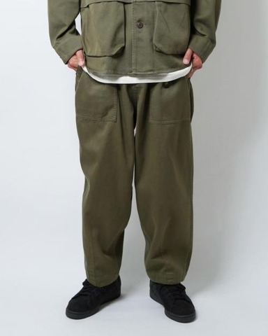 【GOHEMP】TRAVEL BALLOON PANTS