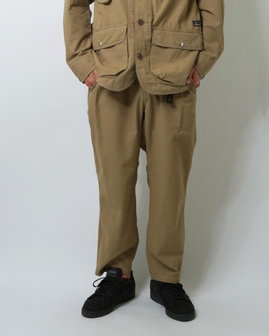 【GOHEMP】HEMP UTILITY BASIC PANTS