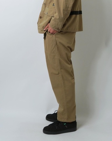 【GOHEMP】HEMP UTILITY BASIC PANTS