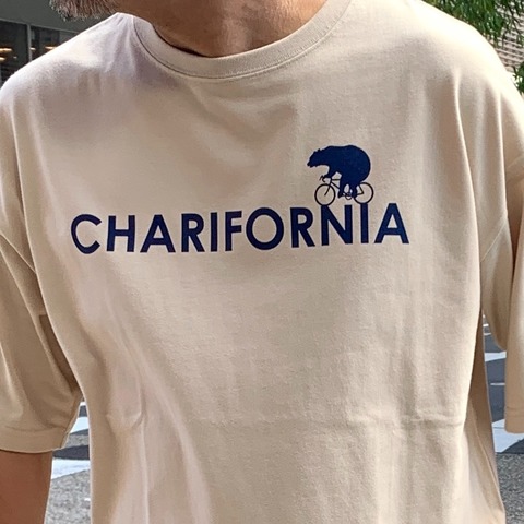 【HARLEM BLUES】CHARIFORNIA WIDE TEE