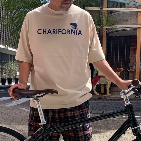 【HARLEM BLUES】CHARIFORNIA WIDE TEE