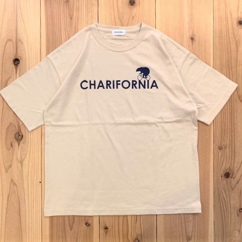 【HARLEM BLUES】CHARIFORNIA WIDE TEE