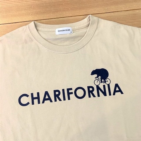 【HARLEM BLUES】CHARIFORNIA WIDE TEE