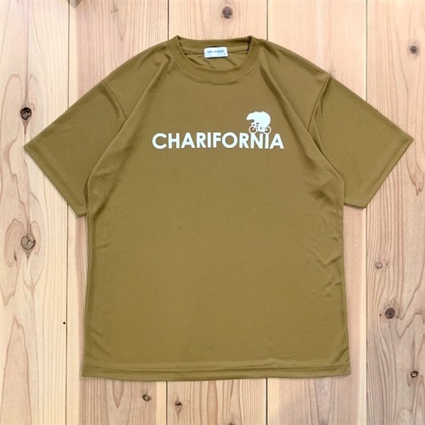 【HARLEM BLUES】CHARIFORNIA DRY TEE