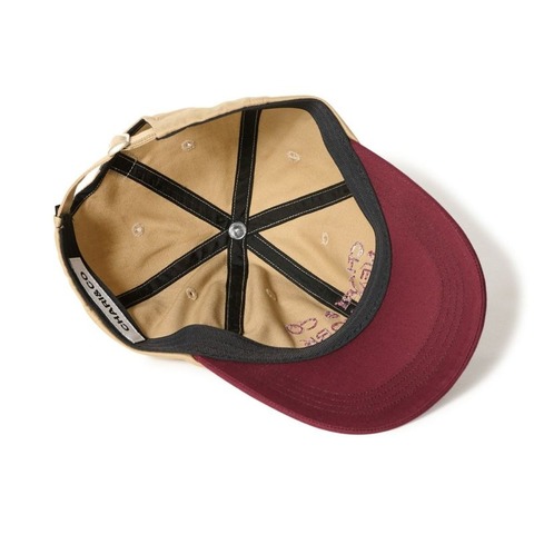 【CHARI＆CO】GOTHAM LOGO TOUR 6PANEL CAP