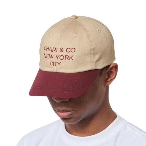 【CHARI＆CO】GOTHAM LOGO TOUR 6PANEL CAP