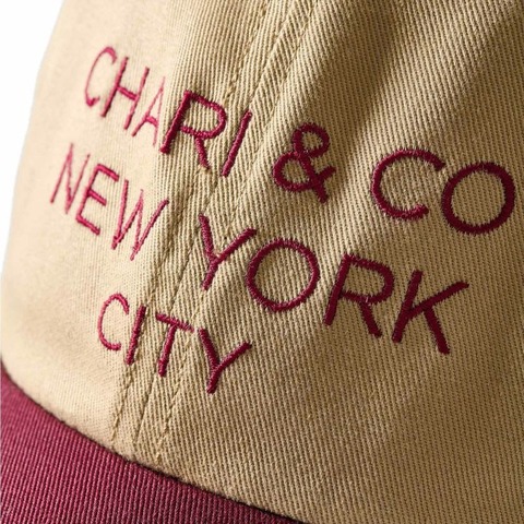 【CHARI＆CO】GOTHAM LOGO TOUR 6PANEL CAP