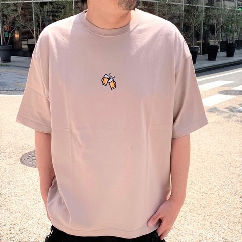 【SOBER IS OVER!】KANPAI WIDE S/S TEE