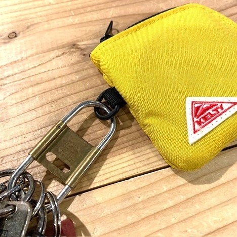【KELTY】SQUARE COIN CASE