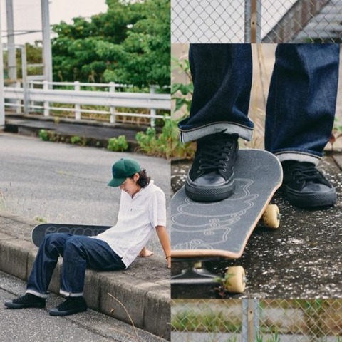 【CONVERSE SKATEBOARDING】BREAKSTAR Ⅱ SK OX