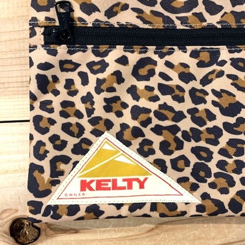 【KELTY】DP FLAT POUCH SM