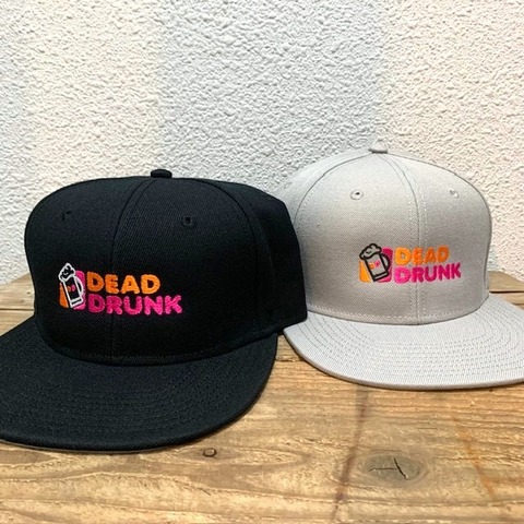 【SOBER IS OVER!】DEAD DRUNK CAP