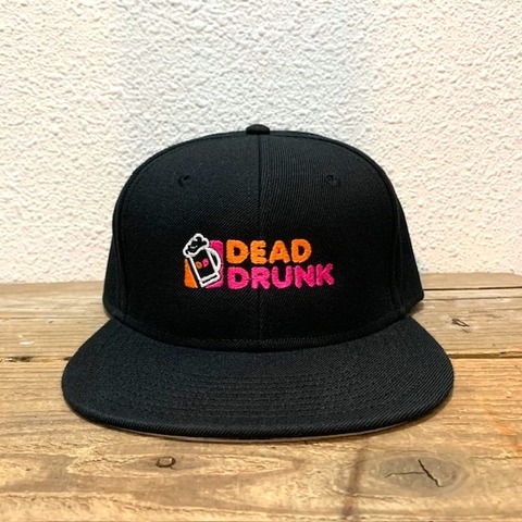 【SOBER IS OVER!】DEAD DRUNK CAP