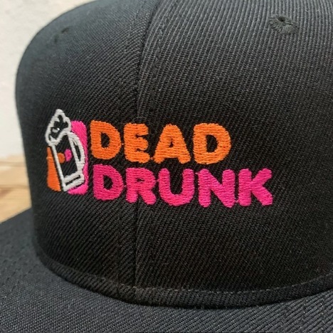 【SOBER IS OVER!】DEAD DRUNK CAP