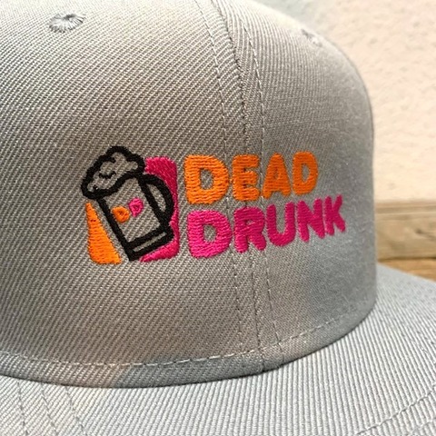 【SOBER IS OVER!】DEAD DRUNK CAP