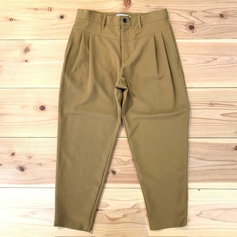 【LiSS】TAPERED CROPPED PANTS