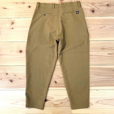 【LiSS】TAPERED CROPPED PANTS