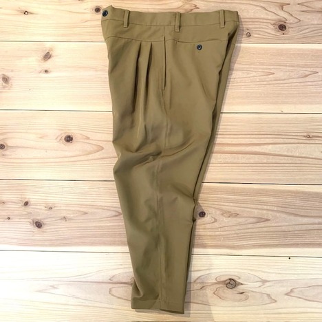 【LiSS】TAPERED CROPPED PANTS