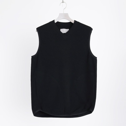 【CURLY＆Co.】KNIT-SAWN VEST