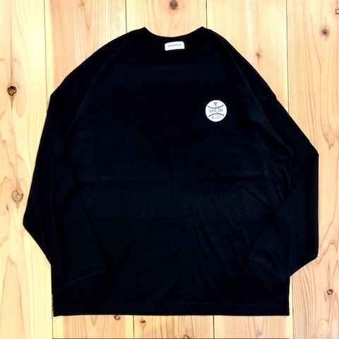 【HARLEM BLUES】BROOKLYN PHOTO L/S WIDE TEE