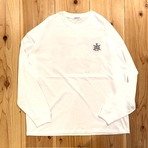 【HARLEM BLUES】BROOKLYN PHOTO L/S WIDE TEE